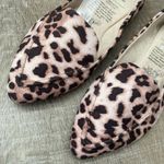 ROLLASOLE Into the Wild Leopard Print Flats Sm 5.5 6 6.5 Loafers Packable Travel Brown Photo 3