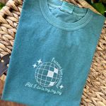 Comfort Colors Taylor Swift Embroidered Lyric Tee!! Photo 0