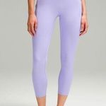 Lululemon  Align High Rise Pant Leggings with Pockets Purple Lilac Smoke 14 NWT Photo 0