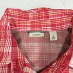 L.L.Bean  Women's Tropicwear UPF 50+ Long Sleeve Button Up Shirt Size LARGE Photo 10