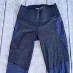 Outdoor Voices  Women’s Athletic Full Length Leggings Size Small Workout Blue Photo 2