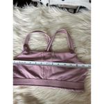 Athleta Women's Sport Bra - Light Pink - Activewear Photo 3
