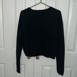 Endless Rose  sweater sequined floral top. Size M Photo 1