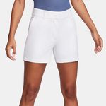 Nike  Victory Golf Shorts Womens L White DA3209-100 Dri-FIT Standard Fit Photo 0