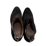 Seychelles Black Suede Boots Booties Size 9 Western Block Heel Womens Boot Photo 9
