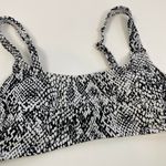 Xhilaration  Snakeskin Bikini Top Photo 1
