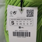 ZARA  Ribbed Cutout Cutable Loop Bloggers Knit Bodysuit Stretch  Size S Photo 3