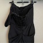 House Of CB  Janis Dress size medium NWOT black RARE‎ Photo 8