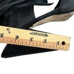 Steven By Steve Madden  Leather Ankle Cuff Heels Sz 39 Black Made in Italy Photo 8