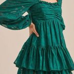 Altar'd State NEW Altar’d State Green Mini Dress Size XL NWT Photo 1