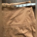 Jolt Faux Suede Camel Brown Mini Skirt Photo 2