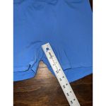 Buffbunny  Vibrant Blue Spandex Biker Shorts Size Medium Athletic Workout Photo 5