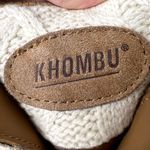 Khombu Cozy Pac Tall Lace Up Suede Knit Duck Boots Photo 9