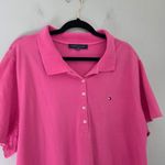 Tommy Hilfiger Pink Polo Shirt Photo 1