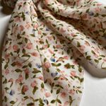 Floral Print Scarf Hair Tie Photo 1