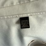 Coach 1941 Vintage Tan Single Breasted Belted Long Cotton + Leather Trench Coat Photo 15