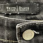White House | Black Market Womens Size 2 Jeans Blanc Capri Crop Leg Black Denim Photo 1