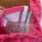 SheIn  Hot Pink Bikini Set Size Large Photo 6