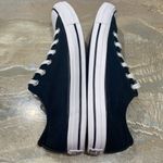 Converse  All Star Low Tops Lace Black Sneakers Shoes Women’s 10 Photo 11
