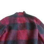 Wilfred  Free Buffalo Plaid Button-Down Sweater Jacket Wool Blend Size XXS Womens Photo 6