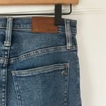 Madewell  The Perfect Vintage Jean High Rise Denim Blue Wash Size 25 inseam 28"‎ Photo 4