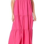 Hot Pink Maxi Dress🎀🫶🏻 Size XXS Photo 0