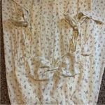 House Of CB Pastel Yellow Floral Summer Ribbon Alicia Midi Dress Photo 2