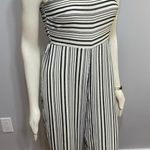 Japna Multi Striped Jumpsuit Small Photo 3
