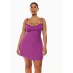 Aritzia ✨ Wilfred Genoa Fable Sz 8 Mini in WildBerry Purple✨ Photo 2