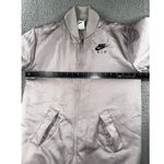 Nike Air Therma Fit Bomber Jacket Women XS Loose Long Full Zip Pink Photo 4