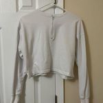 Missguided Long sleeve cropped sweatshirt Photo 0