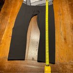 Lululemon Wunder Under Crop III Sz 6 Black/Dottie Eyelet White Black/Millie Mesh Photo 5