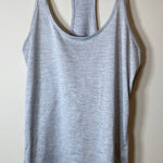 Ideology  Gray Racerback Tank Top Size XS‎ Photo 0