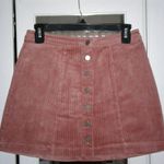 Forever 21 NWT Button Down Corduroy Skirt Photo 4