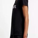 Nike Tee Black Equality Tee Shirt w/ White Block Letters EQUALITY Sz S EUC Photo 3