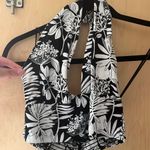 Kendall + Kylie Beachy / Floral Button Top Photo 0