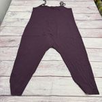 Universal Standard  UltimateS Jackson Sleeveless Jumpsuit Plum Size M = US 18-20 Photo 2
