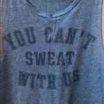 PINK - Victoria's Secret “You Can’t Sweat With Us” PINK Tank Photo 1