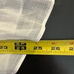 Joseph Ribkoff  Blouse Top Women's 2 White Ruffle Hemline 3/4 Sleeve Pullover‎ Photo 9