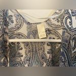 Cato  | navy and gold lightweight bohemian kimono cover-up cardigan, size L Photo 1