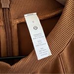 Lululemon Pocketed Drop-Waist Midi Dress Copper Brown 0 Photo 6