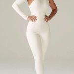 Alieva Modern Jumpsuit Off White One Arm Jumpsuit size S NWT Photo 0