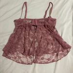 Urban Outfitters Out From Under Cherie Sheer Lace Babydoll Cami Photo 2