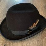 Wool Fedora by Stacy Adam’s Black Photo 0