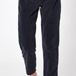 Brandy Melville Dark Blue Corduroy Pants Photo 0