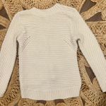Paper Denim & Cloth Wool Cream Sweater Photo 2