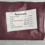 CARBON38 Mauve High Waisted Shiny Sleek Liquid Leggings S Pink Photo 6