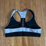 Koral  Size L Large Sports Bra Racerback Grey Black Photo 1