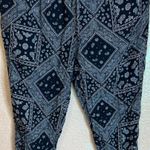 Uniqlo paisley print pants joggers Photo 0