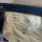 J.Crew  Blue Whiskered Cutoff Hem 9 Inch Billie Demi Boot Crop Jeans Size 27 Photo 9